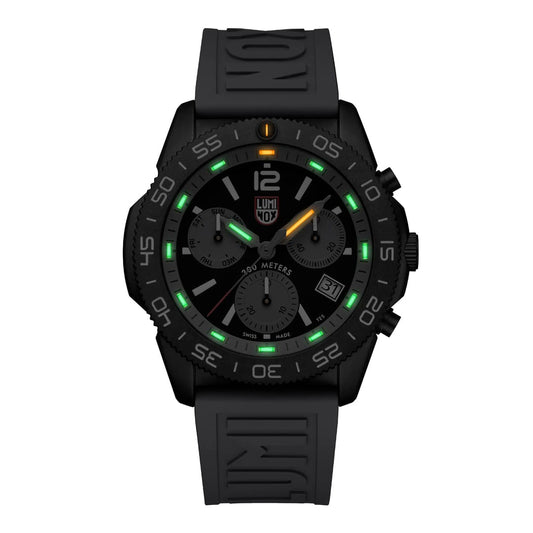 Luminox Watch, New Pacific Diver Chronograph, 44mm, Dive Watch, Graphite Grey XS.3148