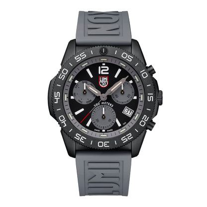 Luminox Watch, New Pacific Diver Chronograph, 44mm, Dive Watch, Graphite Grey XS.3148