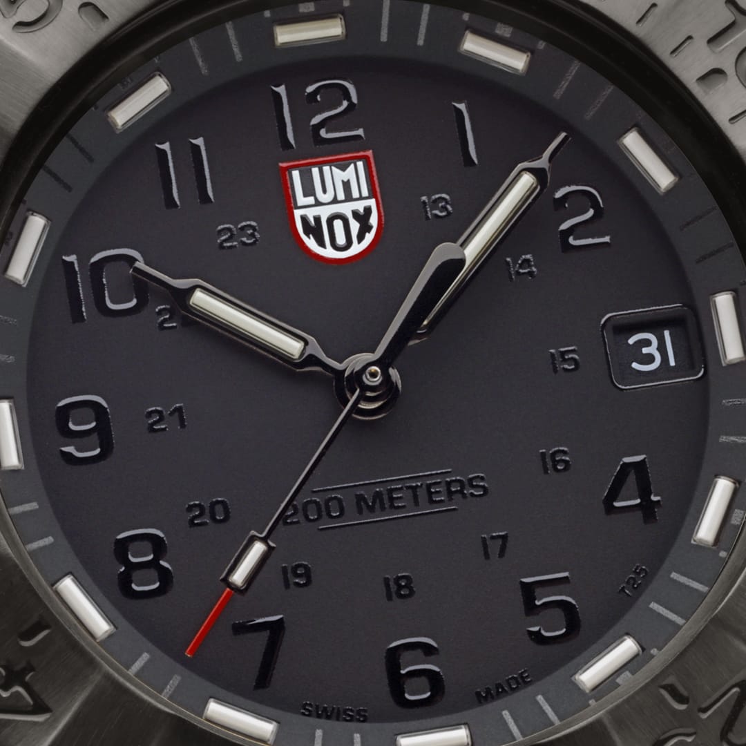 Luminox Watch, New Navy SEAL Foundation 3220, 43 mm, Military Dive Watch XS.3228.NSF