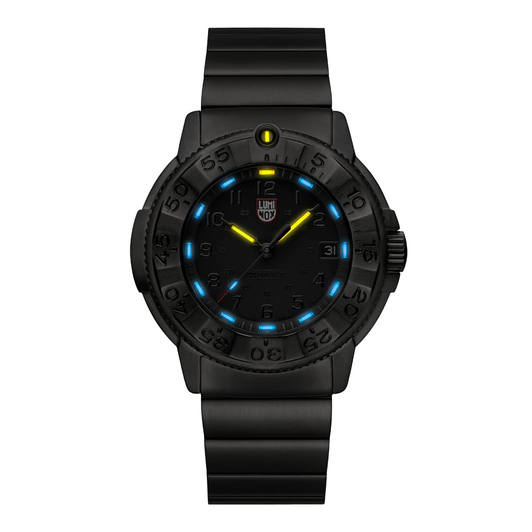 Luminox Watch, New Navy SEAL Foundation 3220, 43 mm, Military Dive Watch XS.3228.NSF
