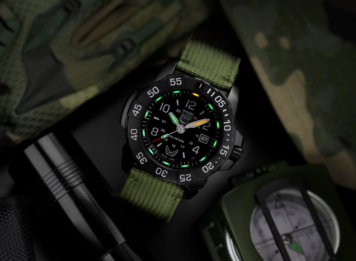 Luminox VOLITION AMERICA 3250 Series, 45 mm, Military Watch XS.3251.CB.VOL
