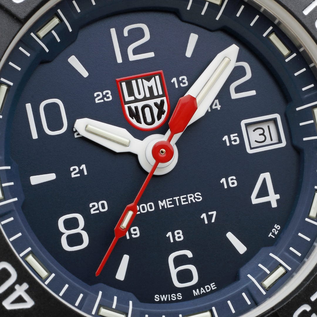 Luminox Navy SEAL Steel RSC, 45 mm, Military Dive Watch XS.3253.CB