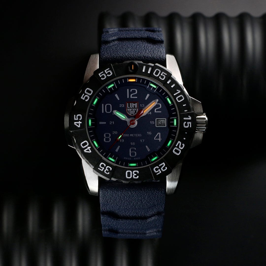 Luminox Navy SEAL Steel RSC, 45 mm, Military Dive Watch XS.3253.CB