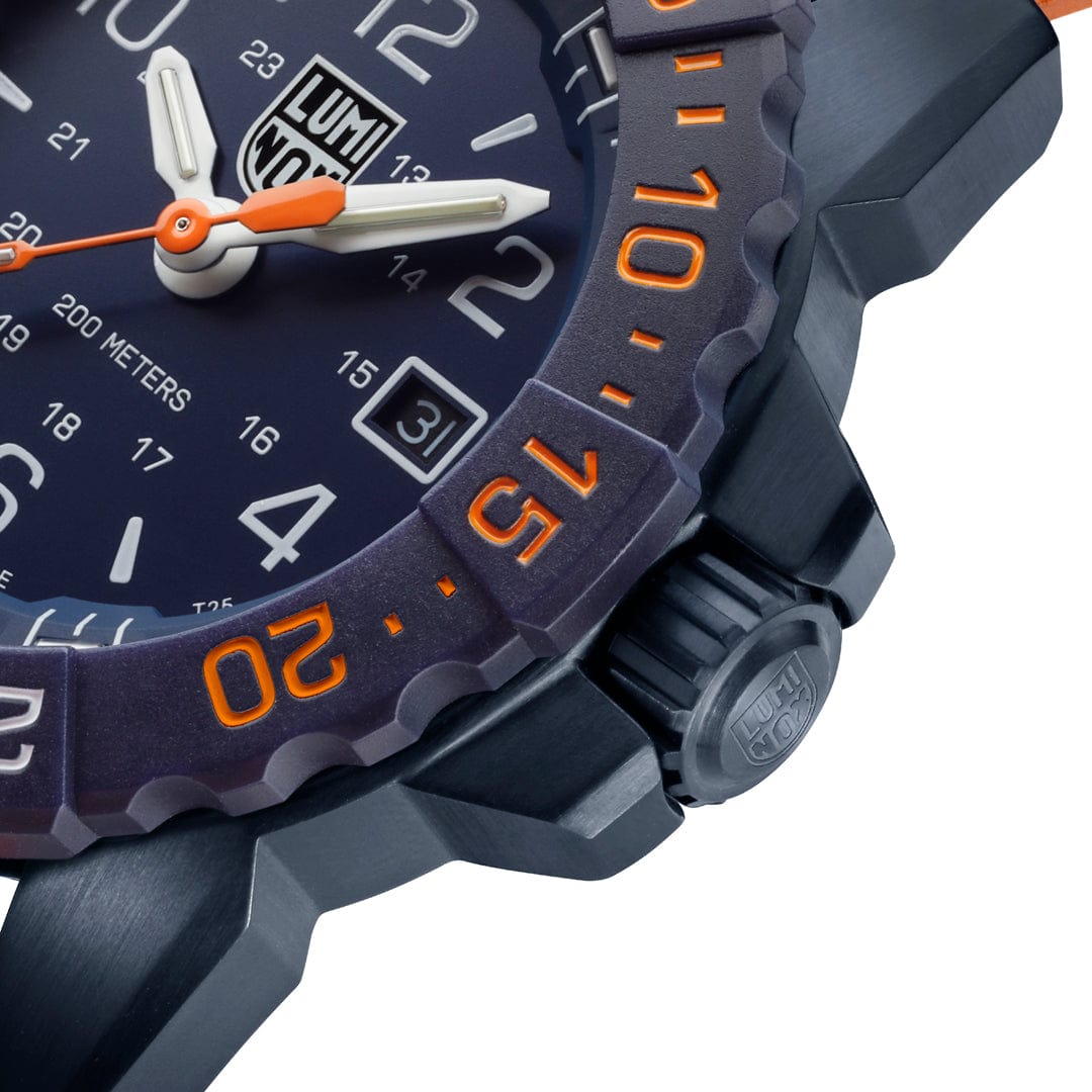 Luminox Navy SEAL Foundation 'Back to the Blue' Set, 45 mm, Military Dive Watch XS.3253.CBNSF.SET