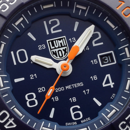 Luminox Navy SEAL Foundation 'Back to the Blue' Set, 45 mm, Military Dive Watch XS.3253.CBNSF.SET