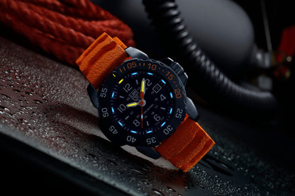 Luminox Navy SEAL Foundation 'Back to the Blue' Set, 45 mm, Military Dive Watch XS.3253.CBNSF.SET
