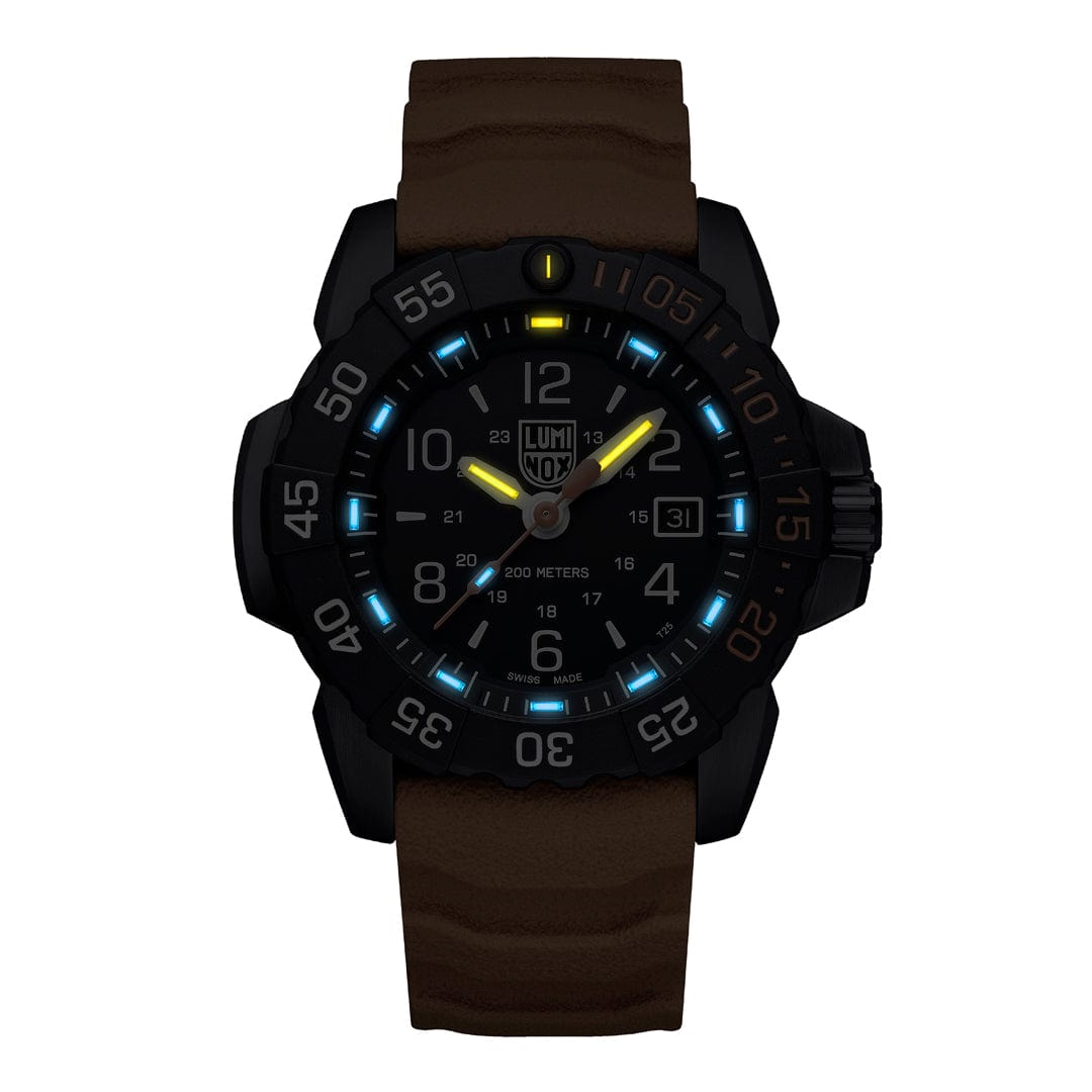 Luminox Navy SEAL Foundation 'Back to the Blue' Set, 45 mm, Military Dive Watch XS.3253.CBNSF.SET