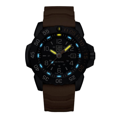 Luminox Navy SEAL Foundation 'Back to the Blue' Set, 45 mm, Military Dive Watch XS.3253.CBNSF.SET