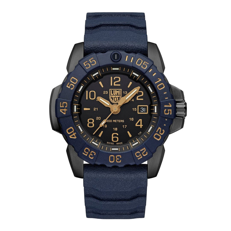 Navy SEAL Foundation 'Back to the Blue', 45 mm, Military Dive Watch