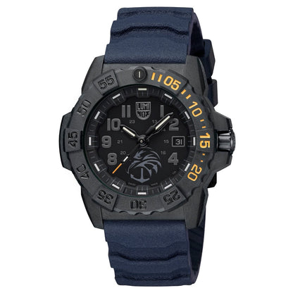 Luminox Watch, New Navy SEAL Foundation 3500, 45 mm, Military Dive Watch, The Guardian, Limited Edition XS.3505.NSF.N