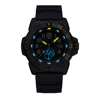 Luminox Watch, New Navy SEAL Foundation 3500, 45 mm, Military Dive Watch, The Guardian, Limited Edition XS.3505.NSF.N