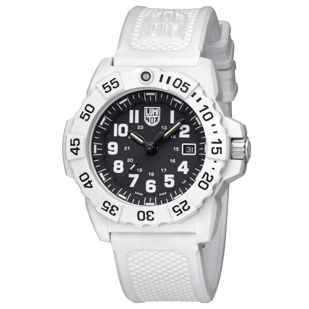 Luminox Navy SEAL 3500, 45mm, Military Dive Watch, Arctic Edition XS.3507.WB