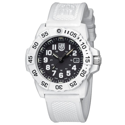 Luminox Navy SEAL 3500, 45mm, Military Dive Watch, Arctic Edition XS.3507.WB