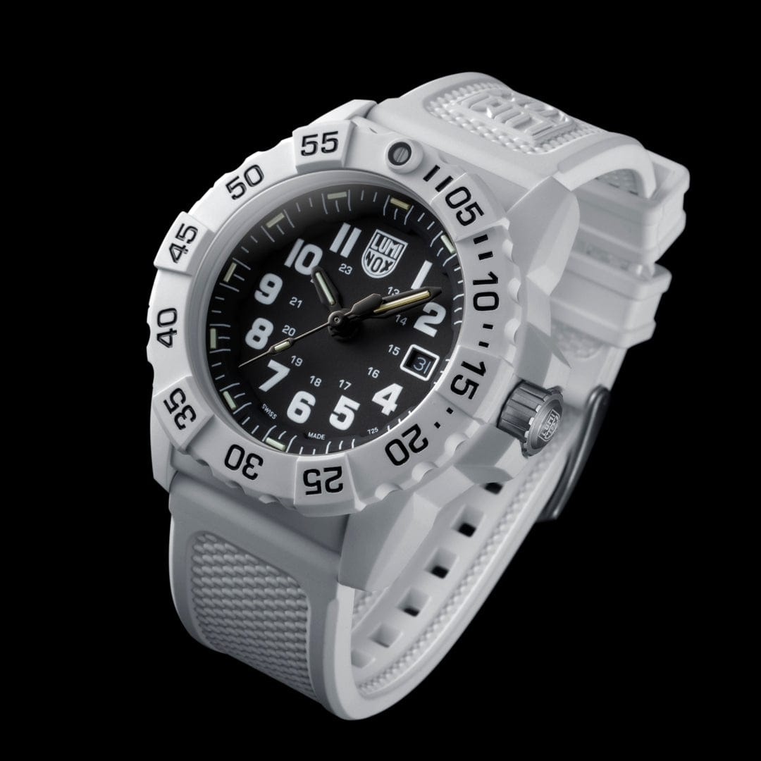 Luminox Navy SEAL 3500, 45mm, Military Dive Watch, Arctic Edition XS.3507.WB