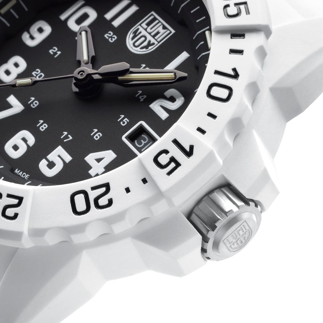 Luminox Navy SEAL 3500, 45mm, Military Dive Watch, Arctic Edition XS.3507.WB