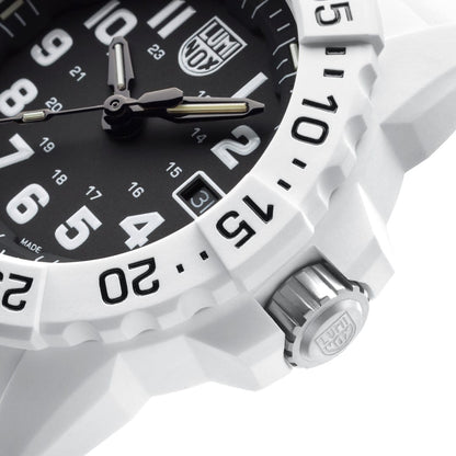 Luminox Navy SEAL 3500, 45mm, Military Dive Watch, Arctic Edition XS.3507.WB