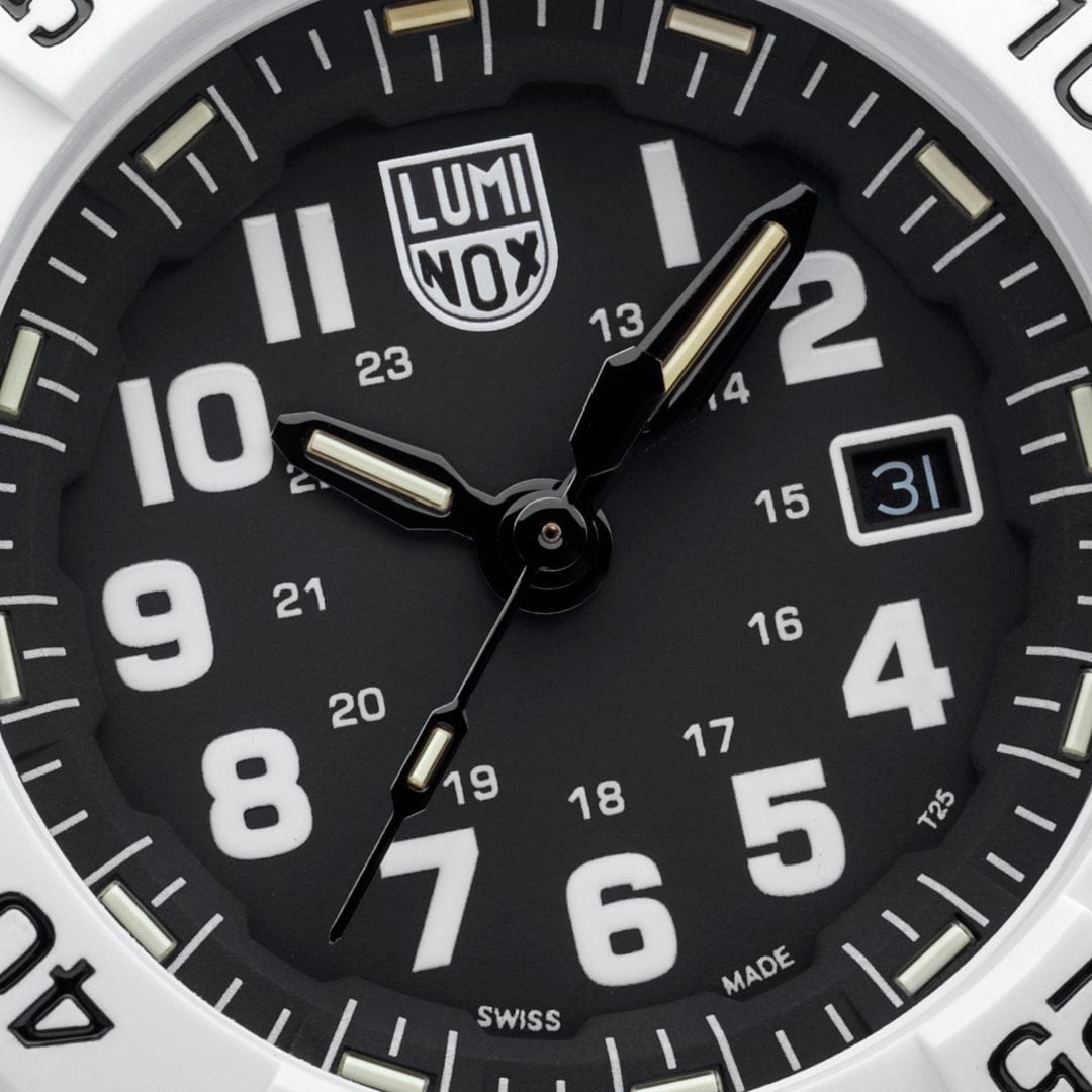 Luminox Navy SEAL 3500, 45mm, Military Dive Watch, Arctic Edition XS.3507.WB