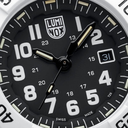 Luminox Navy SEAL 3500, 45mm, Military Dive Watch, Arctic Edition XS.3507.WB