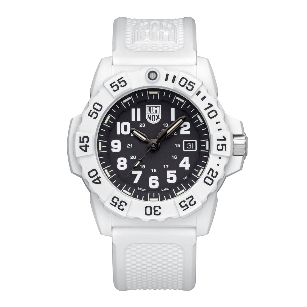 Luminox Navy SEAL 3500, 45mm, Military Dive Watch, Arctic Edition XS.3507.WB