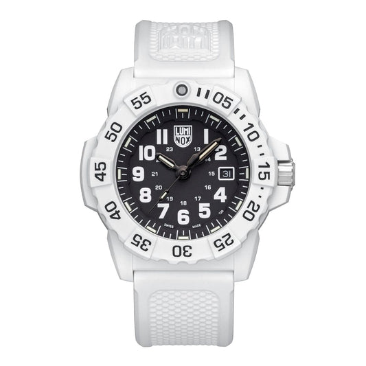 Luminox Navy SEAL 3500, 45mm, Military Dive Watch, Arctic Edition XS.3507.WB
