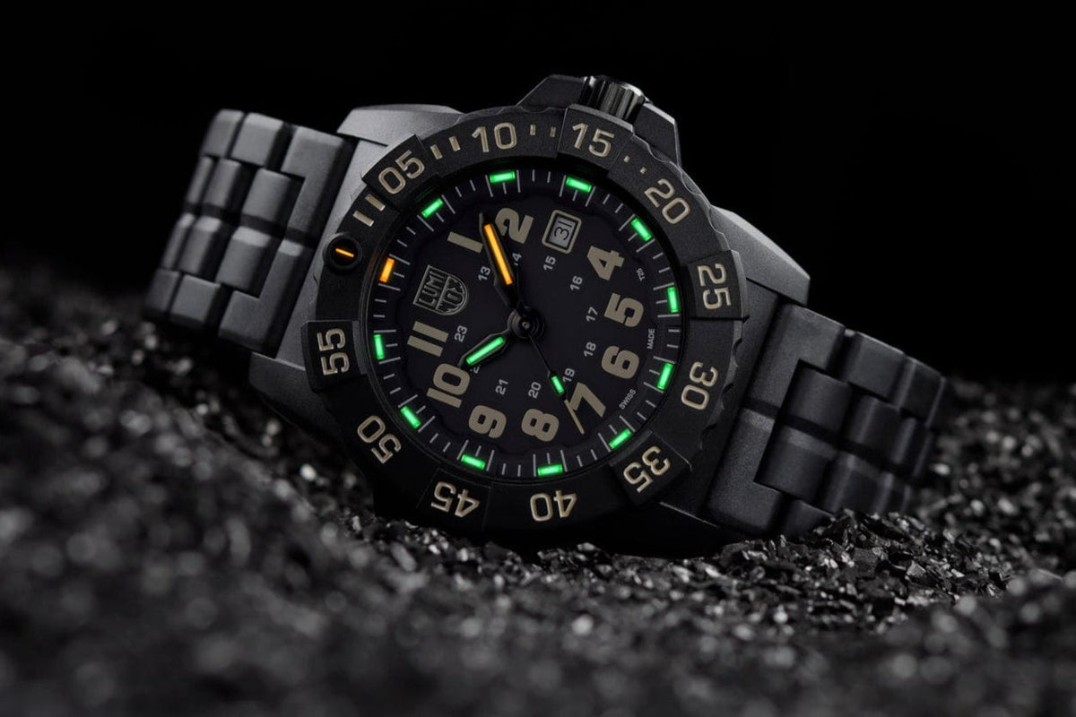 Luminox Navy SEAL 3500, 45mm, Military Dive Watch XS.3510