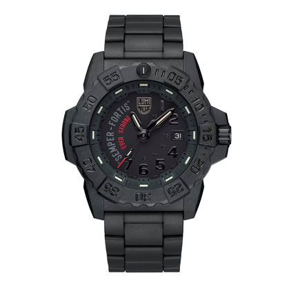Luminox Watch, New Navy SEAL 3500, 45mm, Military Dive Watch, Semper Fortis XS.3515.N