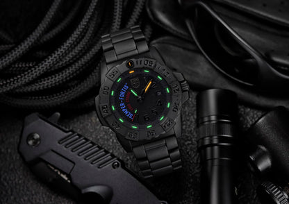 Luminox Watch, New Navy SEAL 3500, 45mm, Military Dive Watch, Semper Fortis XS.3515.N