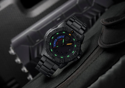 Luminox Watch, New Navy SEAL 3500, 45mm, Military Dive Watch, Semper Fortis XS.3515.N