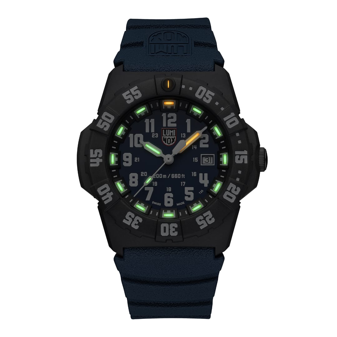 Luminox Watch, New Navy SEAL 3550, 44 mm, Military Dive Watch XS.3553
