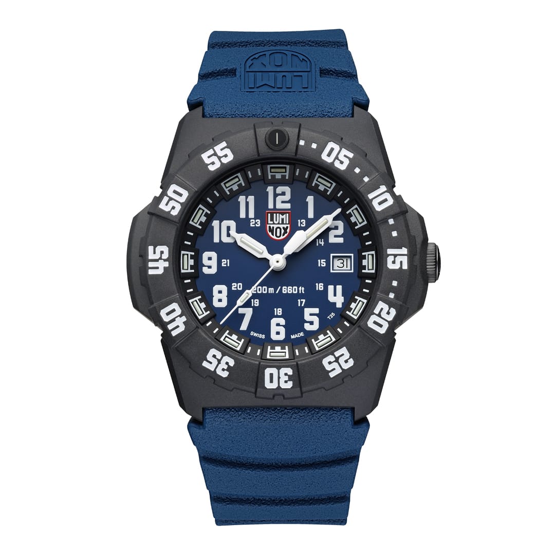 Luminox Watch, New Navy SEAL 3550, 44 mm, Military Dive Watch XS.3553
