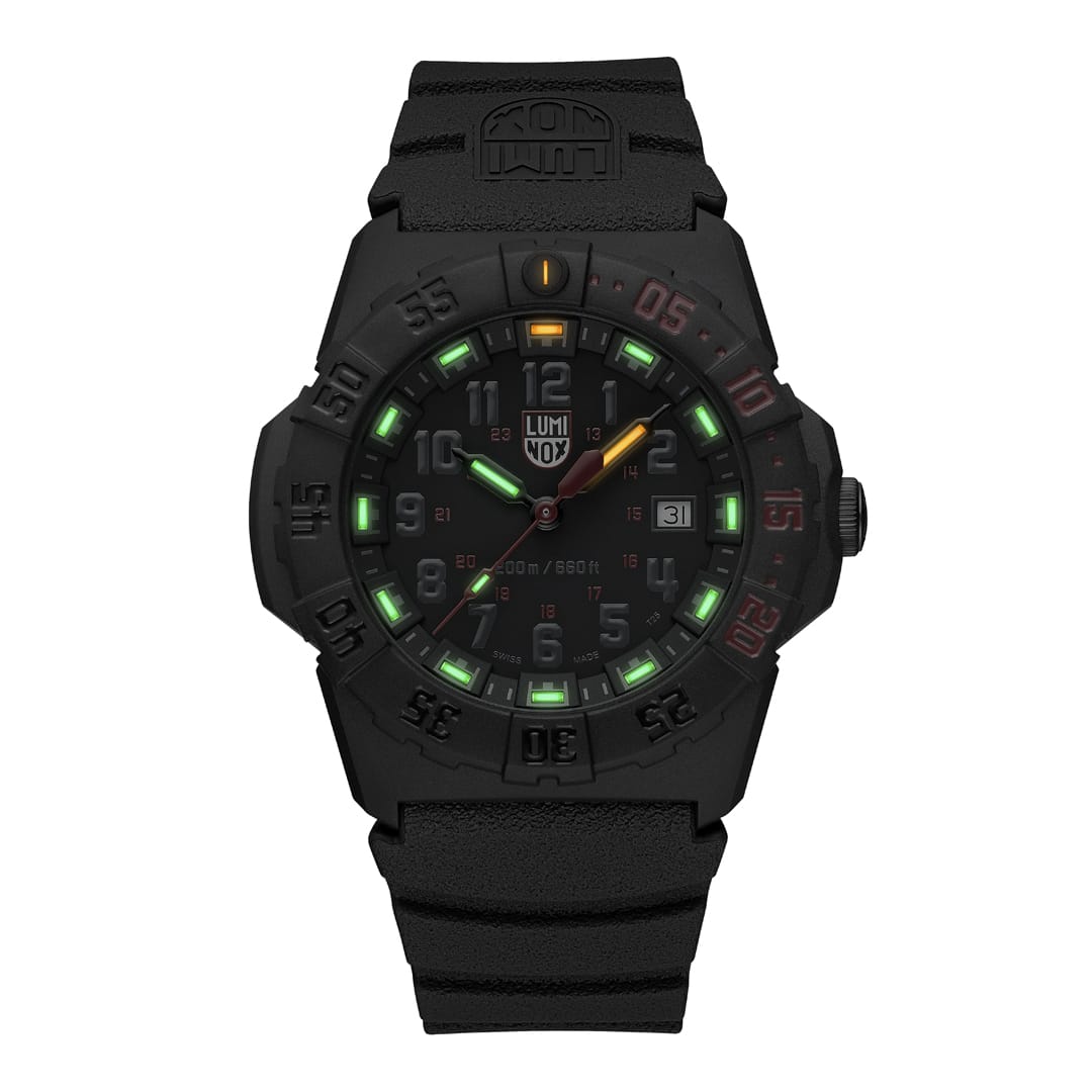 Luminox Watch, New Navy SEAL 3550, 44 mm, Military Dive Watch XS.3565