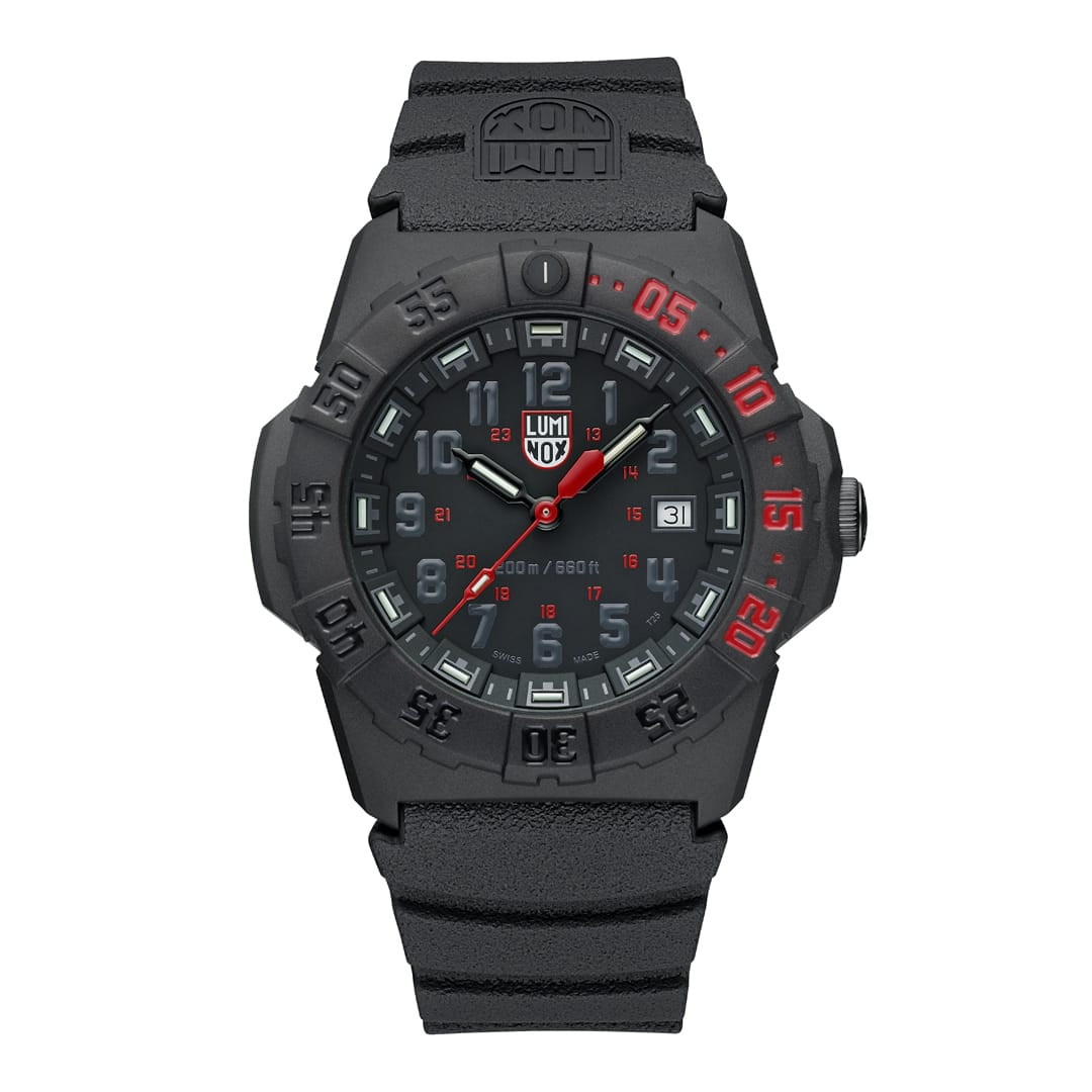Luminox Watch, New Navy SEAL 3550, 44 mm, Military Dive Watch XS.3565