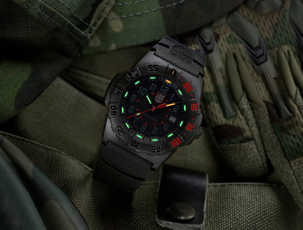 Luminox Watch, New Navy SEAL 3550, 44 mm, Military Dive Watch XS.3565