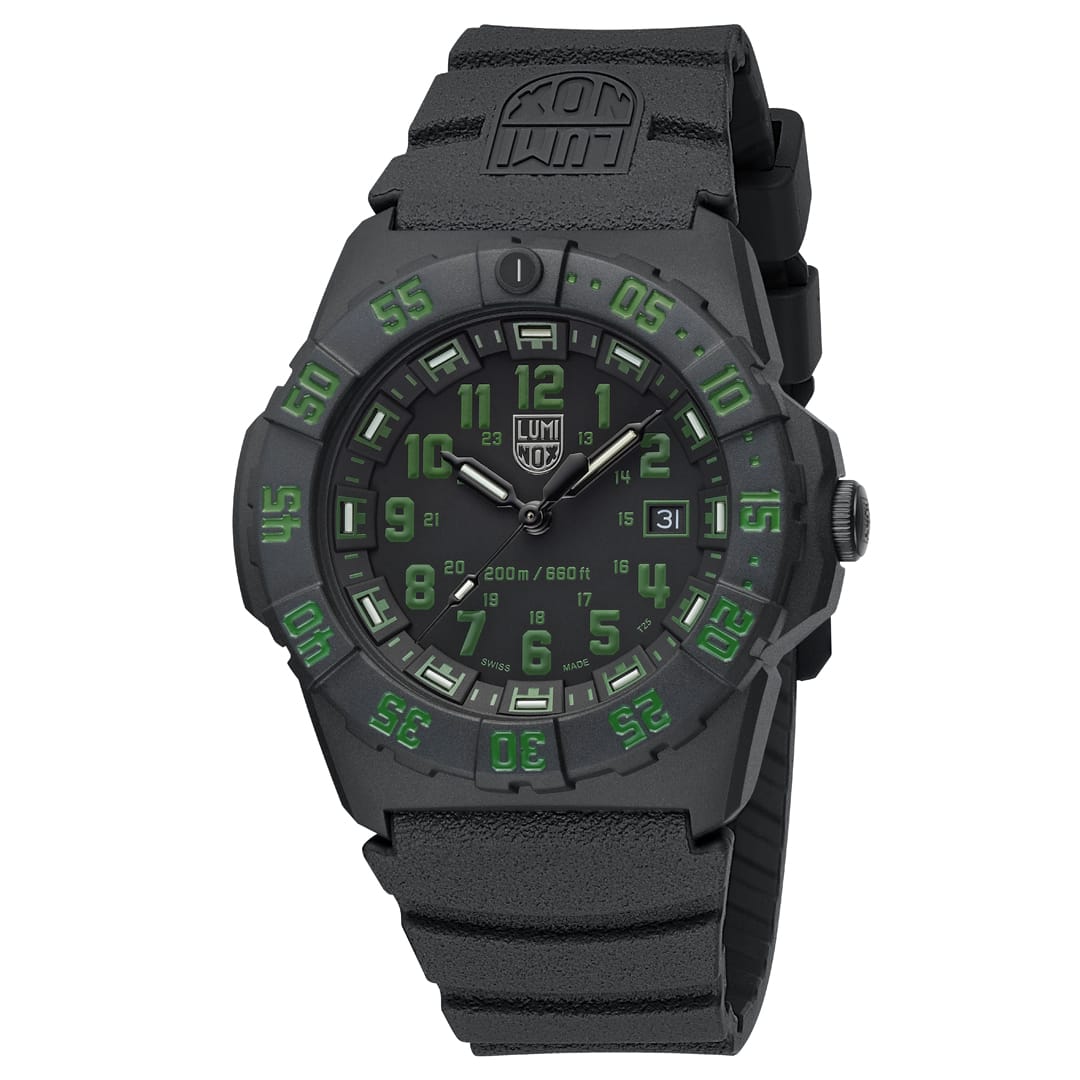 Luminox Watch, New Navy SEAL 3550, 44 mm, Military Dive Watch XS.3567