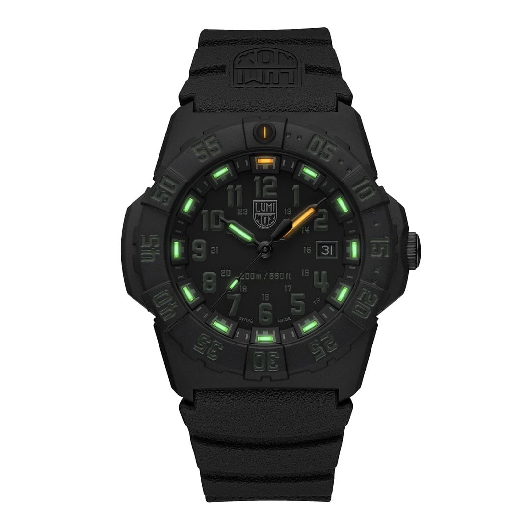 Luminox Watch, New Navy SEAL 3550, 44 mm, Military Dive Watch XS.3567