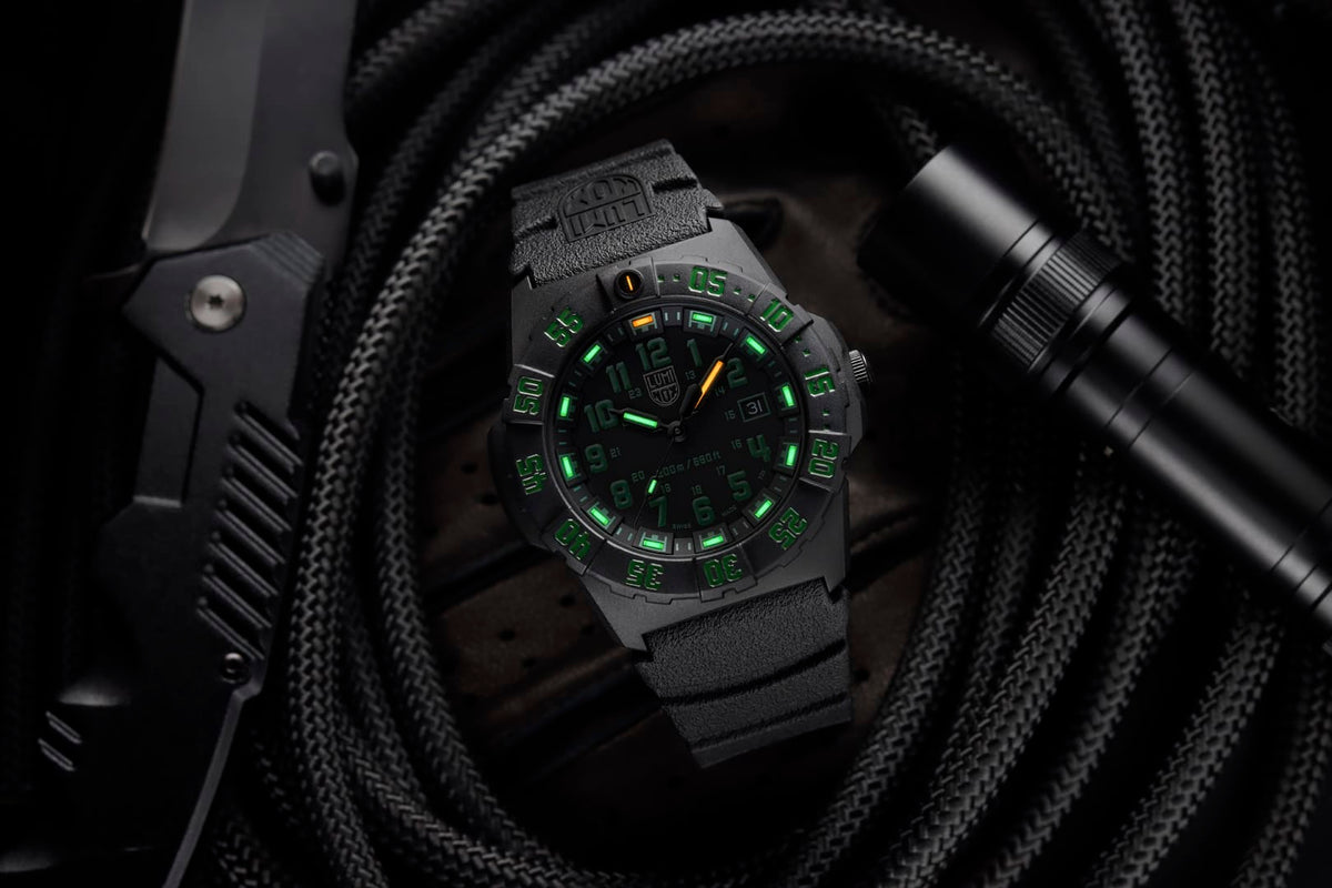 Luminox Watch, New Navy SEAL 3550, 44 mm, Military Dive Watch XS.3567