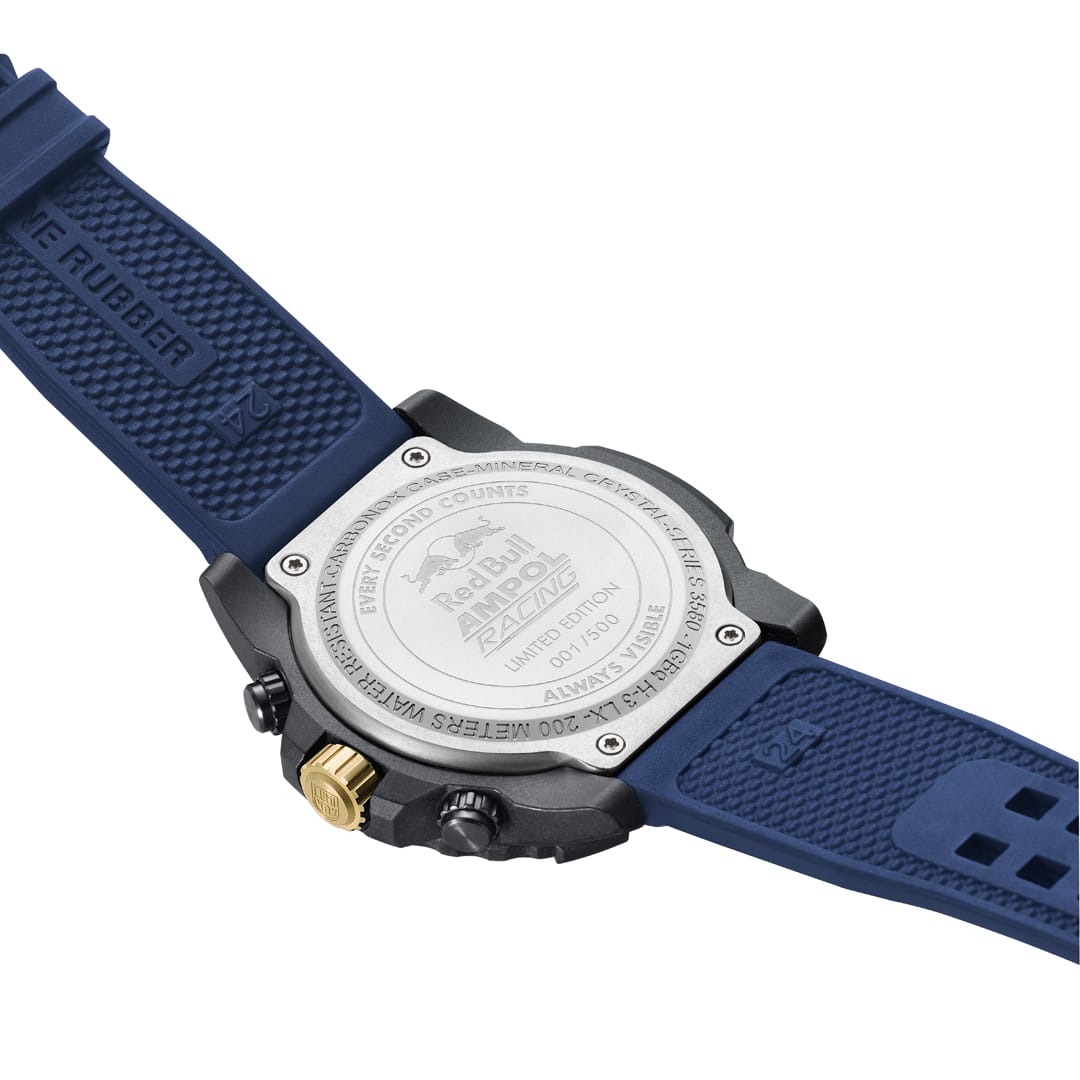 Luminox Watch, New Red Bull Ampol 3580 Series Limited Edition XS.3581.ARB.N