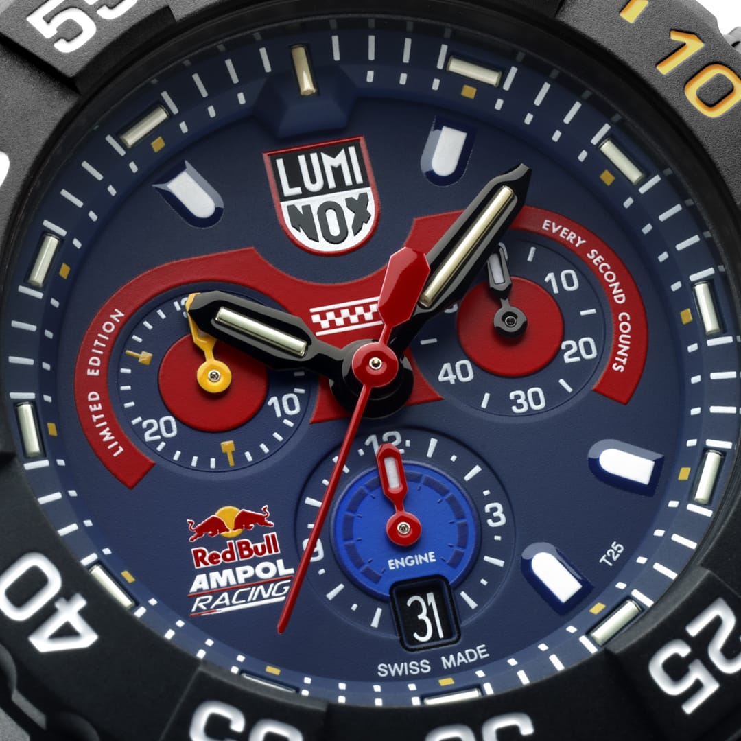Luminox Watch, New Red Bull Ampol 3580 Series Limited Edition XS.3581.ARB.N