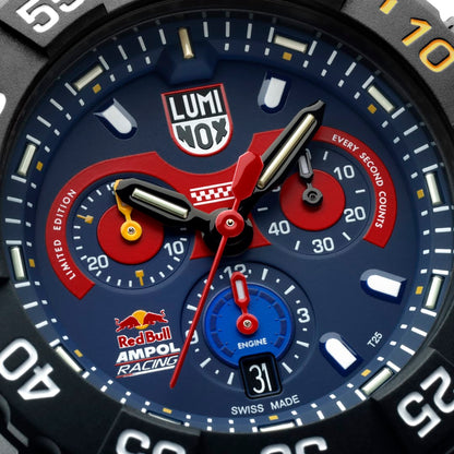 Luminox Watch, New Red Bull Ampol 3580 Series Limited Edition XS.3581.ARB.N
