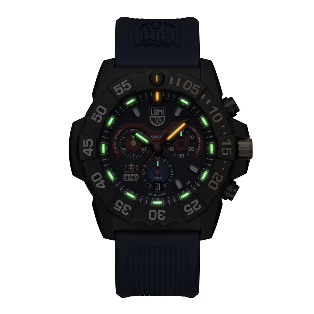Luminox Watch, New Red Bull Ampol 3580 Series Limited Edition XS.3581.ARB.N