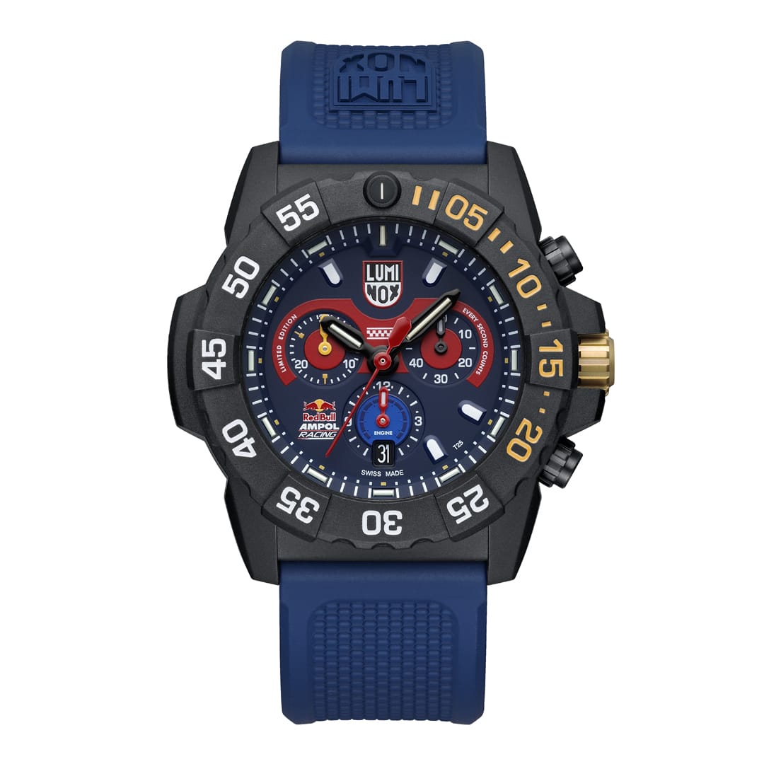 Luminox Watch, New Red Bull Ampol 3580 Series Limited Edition XS.3581.ARB.N