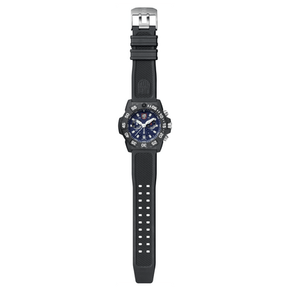 Luminox Watch, Outlet Navy SEAL Chronograph, 45mm, Military Dive Watch, Blue XS.3583