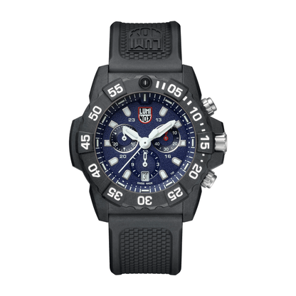 Luminox Watch, Outlet Navy SEAL Chronograph, 45mm, Military Dive Watch, Blue XS.3583