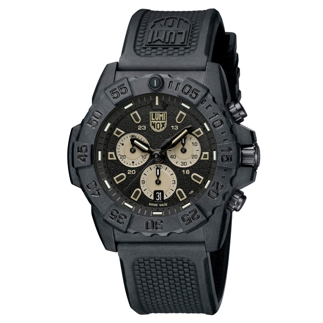 Luminox Watch, New Navy SEAL Chronograph, 45 mm, Military Dive Watch XS.3587