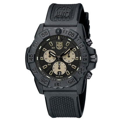 Luminox Watch, New Navy SEAL Chronograph, 45 mm, Military Dive Watch XS.3587