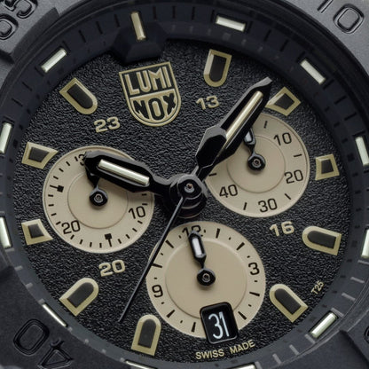 Luminox Watch, New Navy SEAL Chronograph, 45 mm, Military Dive Watch XS.3587