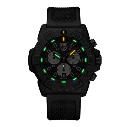 Luminox Watch, New Navy SEAL Chronograph, 45 mm, Military Dive Watch XS.3587