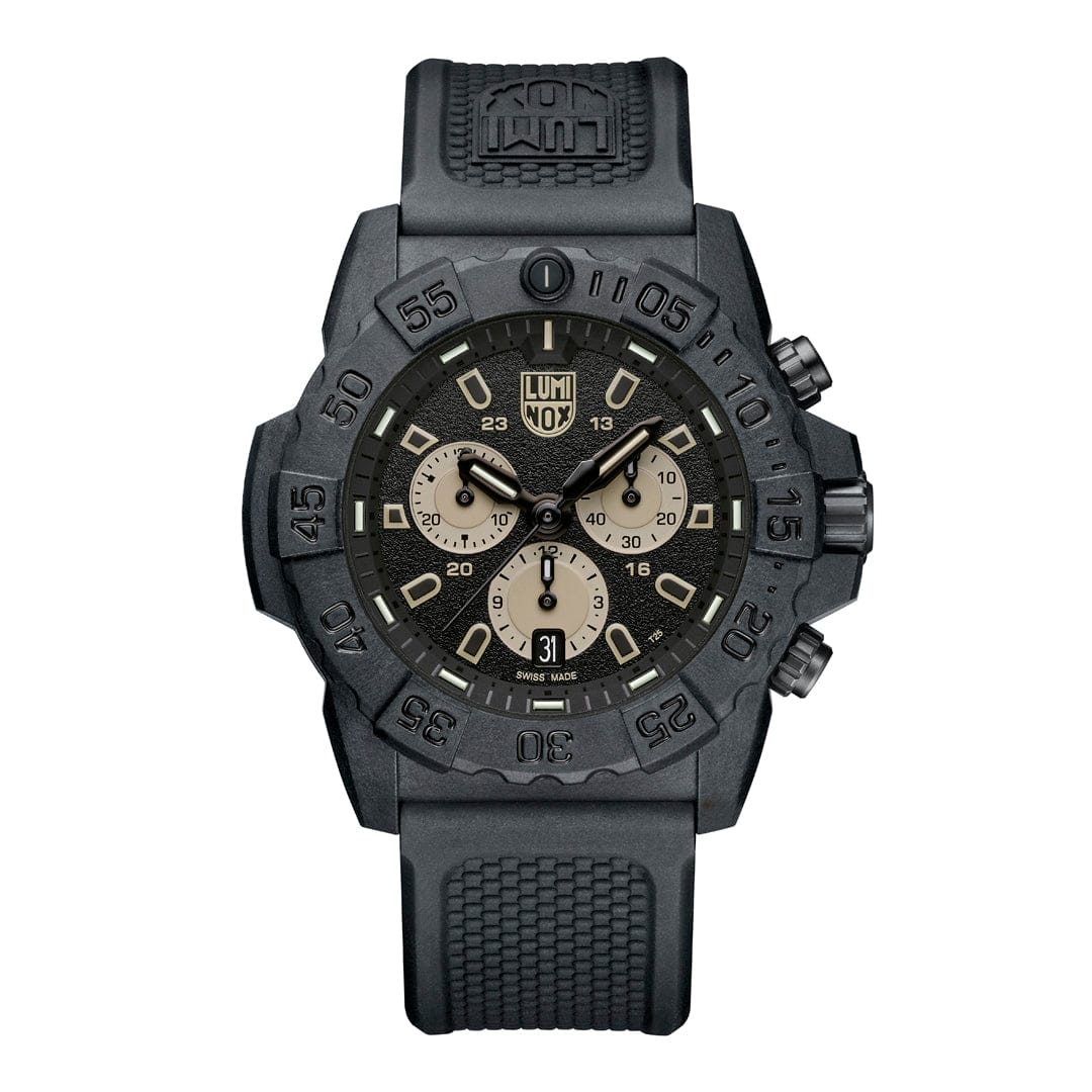 Luminox Watch, New Navy SEAL Chronograph, 45 mm, Military Dive Watch XS.3587