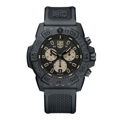 Luminox Watch, New Navy SEAL Chronograph, 45 mm, Military Dive Watch XS.3587
