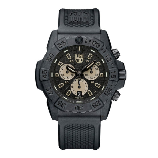 Luminox Watch, New Navy SEAL Chronograph, 45 mm, Military Dive Watch XS.3587